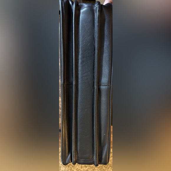 Beautiful Coach leather briefcase messenger bag professional excellent condition - Picture 11 of 16